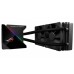 ROG Ryujin 240 all-in-one liquid CPU cooler with color OLED, Aura Sync RGB